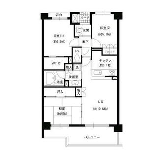 東京都豊島区巣鴨４丁目 賃貸マンション 3LDK