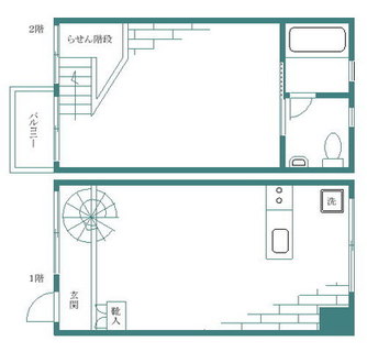 東京都豊島区上池袋３丁目 賃貸マンション 1DK