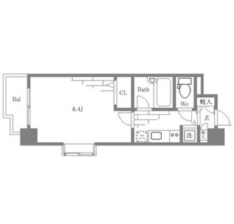東京都豊島区西巣鴨４丁目 賃貸マンション 1K