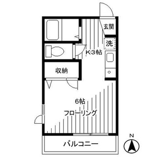 東京都豊島区巣鴨４丁目 賃貸マンション 1R