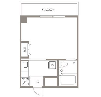東京都豊島区巣鴨３丁目 賃貸マンション 1K