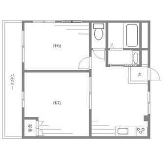 東京都豊島区西巣鴨４丁目 賃貸マンション 2DK