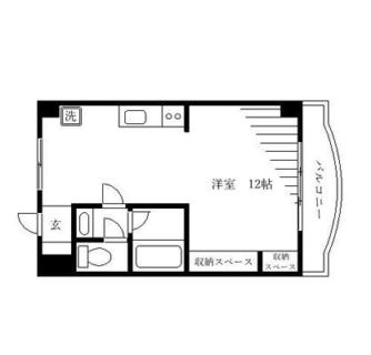 東京都豊島区西巣鴨４丁目 賃貸マンション 1R