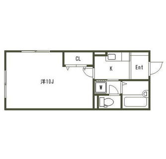東京都豊島区池袋本町４丁目 賃貸アパート 1K