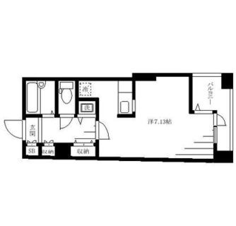 東京都豊島区巣鴨３丁目 賃貸マンション 1R