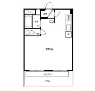 東京都板橋区板橋４丁目 賃貸マンション 1R
