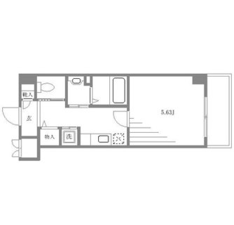 東京都豊島区北大塚２丁目 賃貸マンション 1K