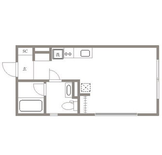 東京都豊島区西巣鴨１丁目 賃貸マンション 1R