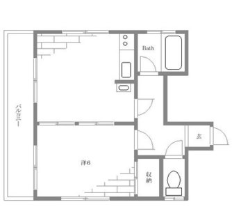 東京都板橋区板橋１丁目 賃貸マンション 1DK
