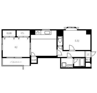 東京都豊島区北大塚３丁目 賃貸マンション 2DK