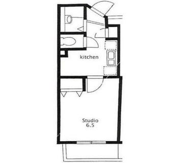 東京都北区滝野川４丁目 賃貸マンション 1K