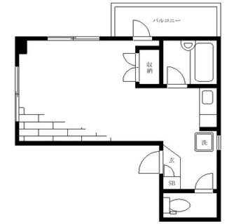 東京都豊島区上池袋４丁目 賃貸マンション 1R