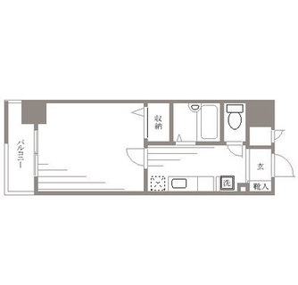 東京都豊島区巣鴨２丁目 賃貸マンション 1K