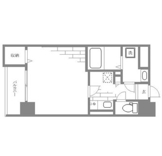 東京都北区滝野川２丁目 賃貸マンション 1K