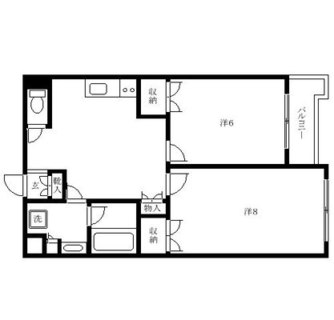 東京都豊島区巣鴨３丁目 賃貸マンション 2DK
