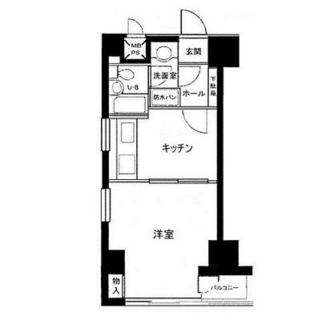 東京都豊島区東池袋２丁目 賃貸マンション 1DK