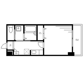 東京都豊島区巣鴨４丁目 賃貸マンション 1K