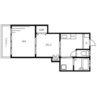東京都豊島区北大塚２丁目 賃貸マンション 2K