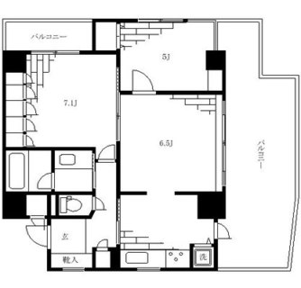 東京都豊島区巣鴨４丁目 賃貸マンション 2LDK
