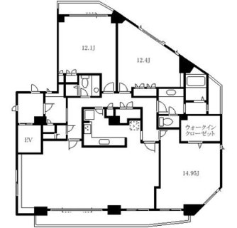 東京都板橋区板橋１丁目 賃貸マンション 3LDK