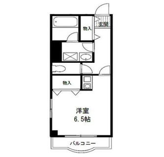 東京都豊島区上池袋３丁目 賃貸マンション 1R