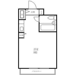 東京都豊島区巣鴨５丁目 賃貸マンション 1R