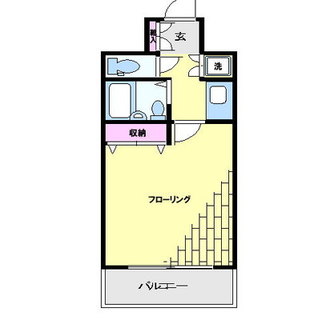 東京都豊島区北大塚３丁目 賃貸マンション 1K