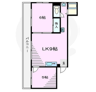 東京都豊島区巣鴨３丁目 賃貸マンション 2LK