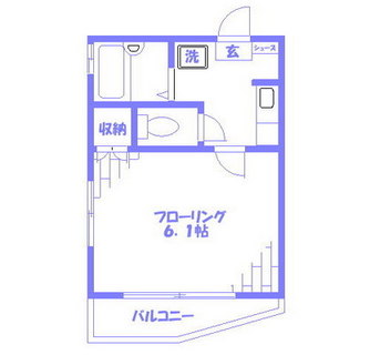 東京都豊島区池袋本町１丁目 賃貸マンション 1K