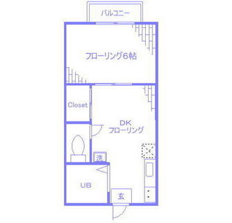 東京都豊島区上池袋３丁目 賃貸アパート 1DK