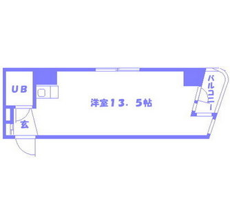 東京都豊島区池袋２丁目 賃貸マンション 1R